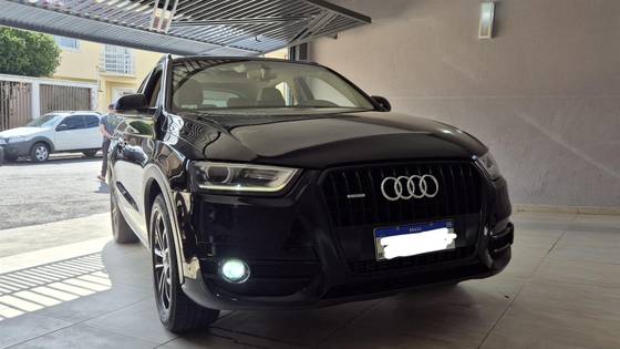 AUDI Q3 2.0 TFSI AMBIENTE QUATTRO 4P GASOLINA S TRONIC